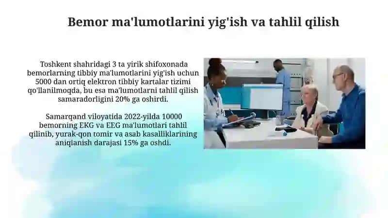 Tibbiyot xarajatlarini kamaytirish 4