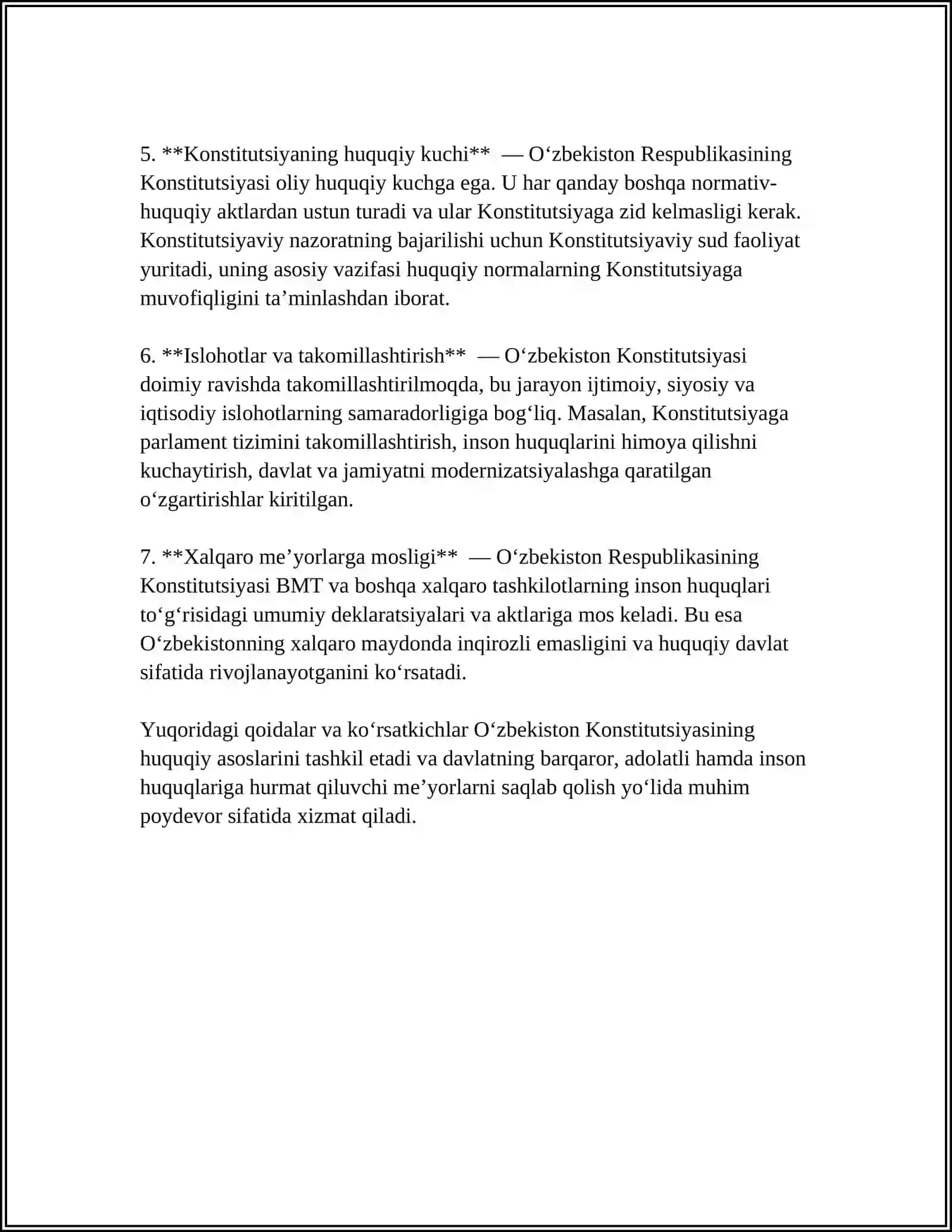 KONSTITUTSIYA ADOLAT TAROZISI 4