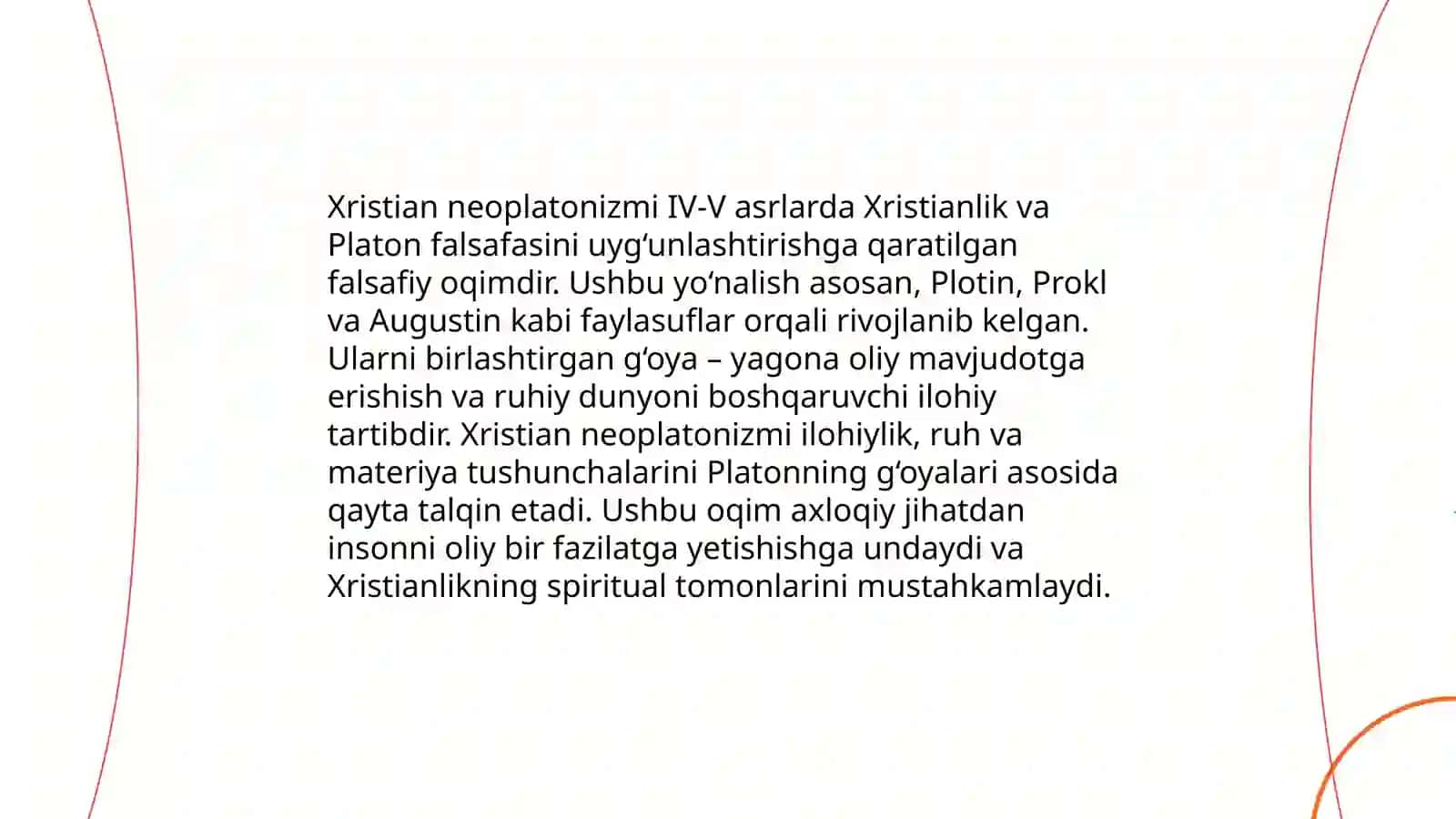Alyoskandriya falsafasi 4