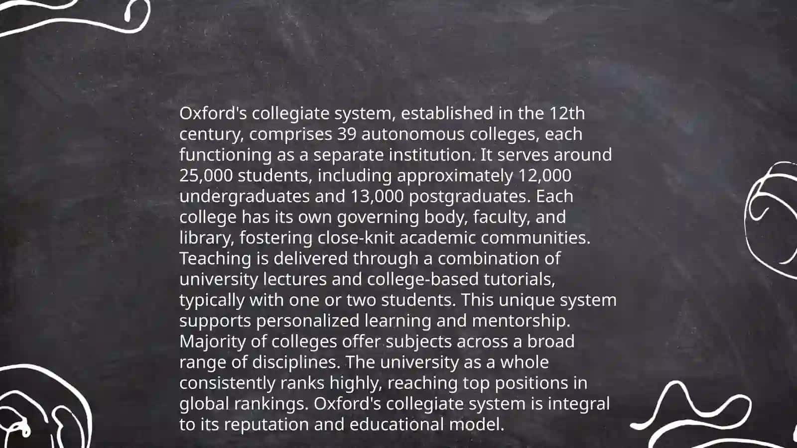 Slayd: Oxford universiteti tarixi 4