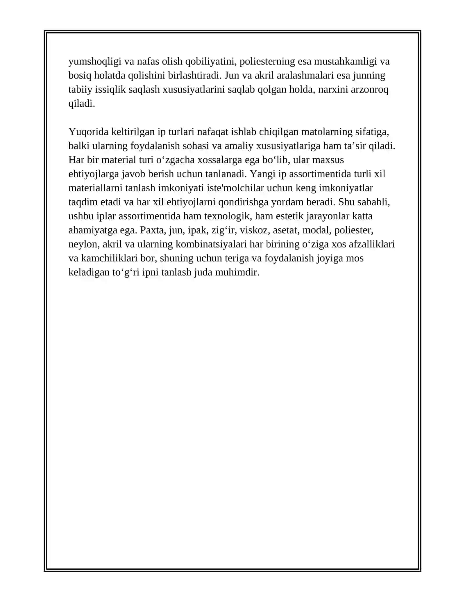 YANGI IP ASSORTIMENTLARI 4
