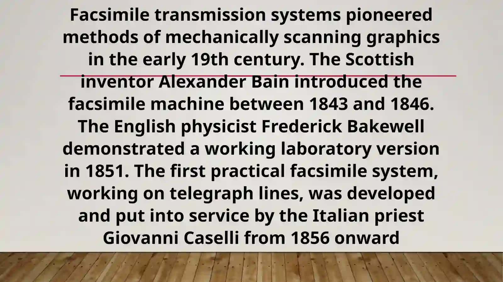 The first tv history 4
