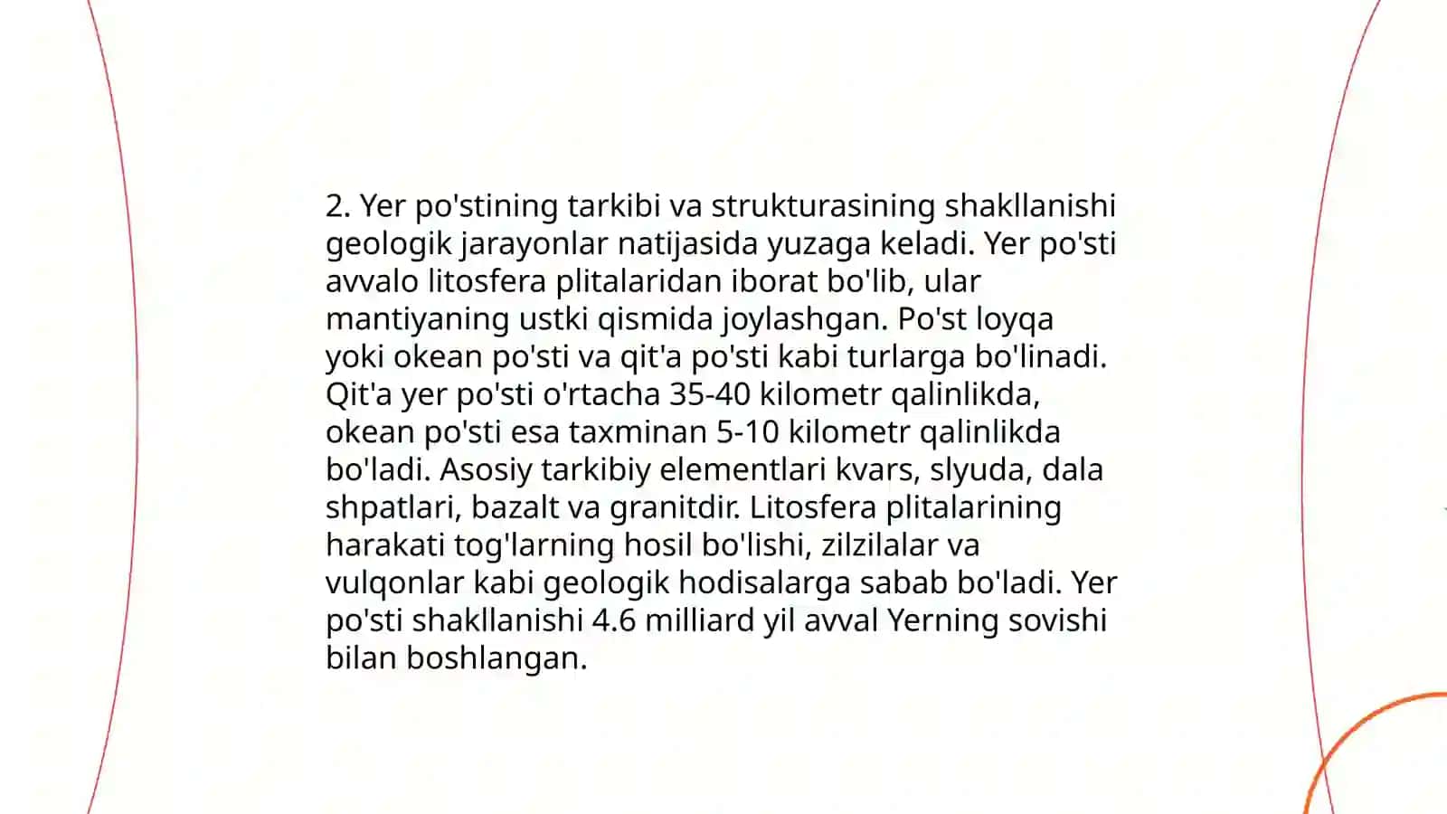 Tektonik harakatlar 4