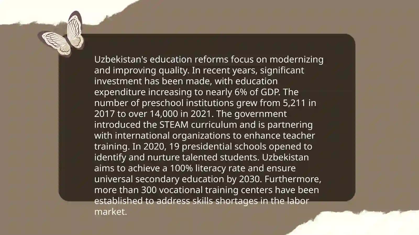 Education in Uzbekistan 4