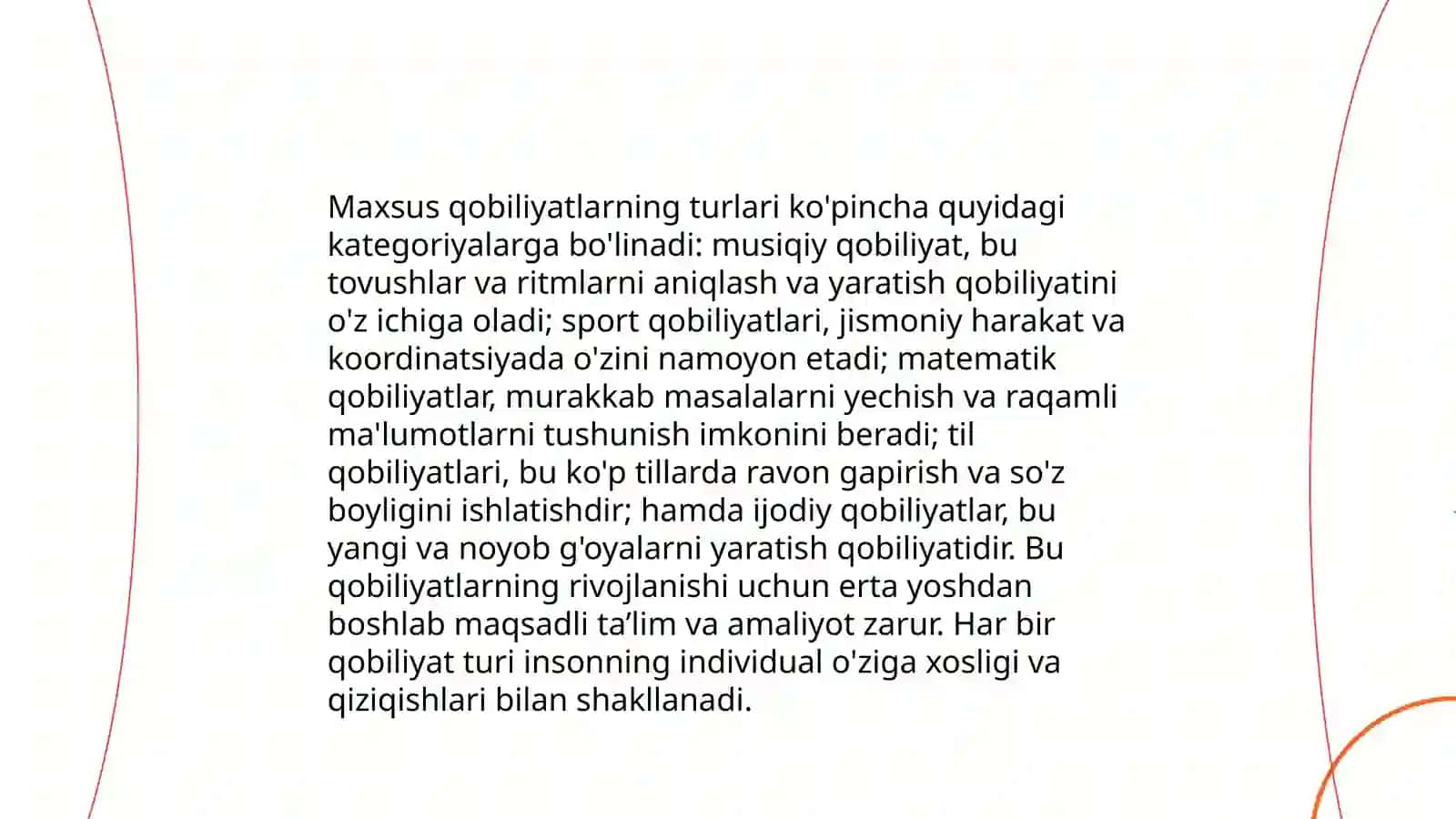 Umumiy va maxsus qobilyatlar psixologiyasi 4