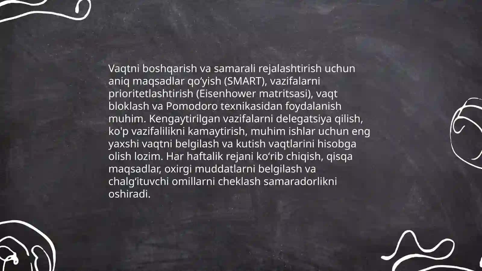 Biologik soatlar 4