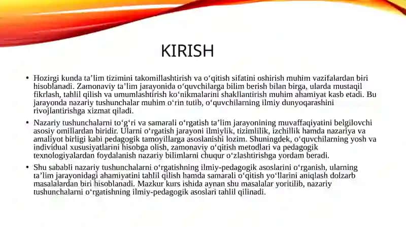 O‘zbek adabiyotni o‘qitish metodikasi 4