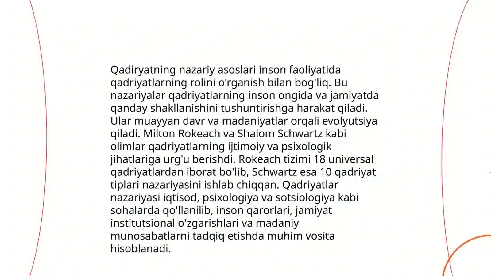 Qadiryat tushunchasinging ma'nosi va uning umumiy tavsifi 4