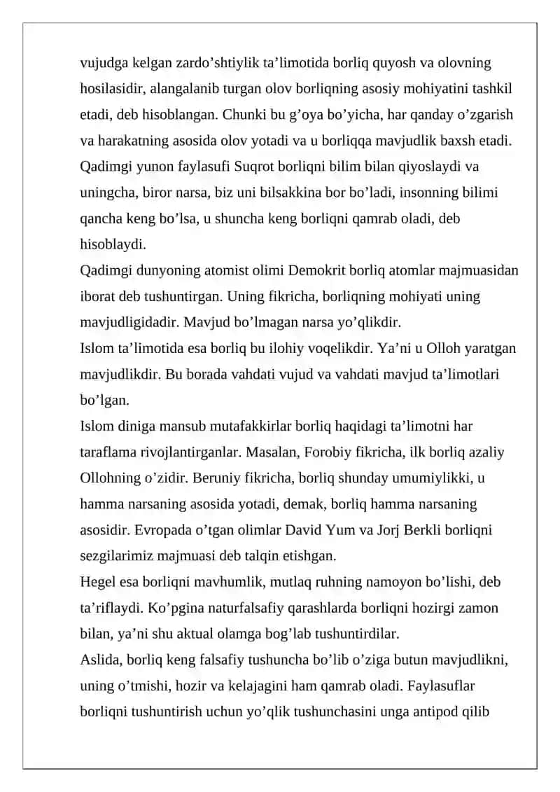 Noklassik ontologiyani tushunish 4