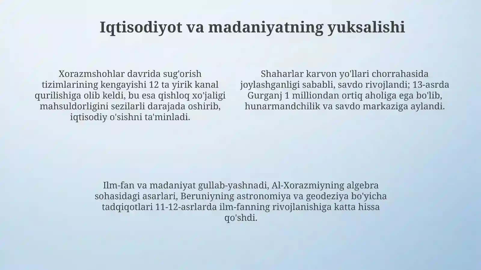 Xorazmshohlar davlati: Tarixi va Siyosiy Tuzilishi 4