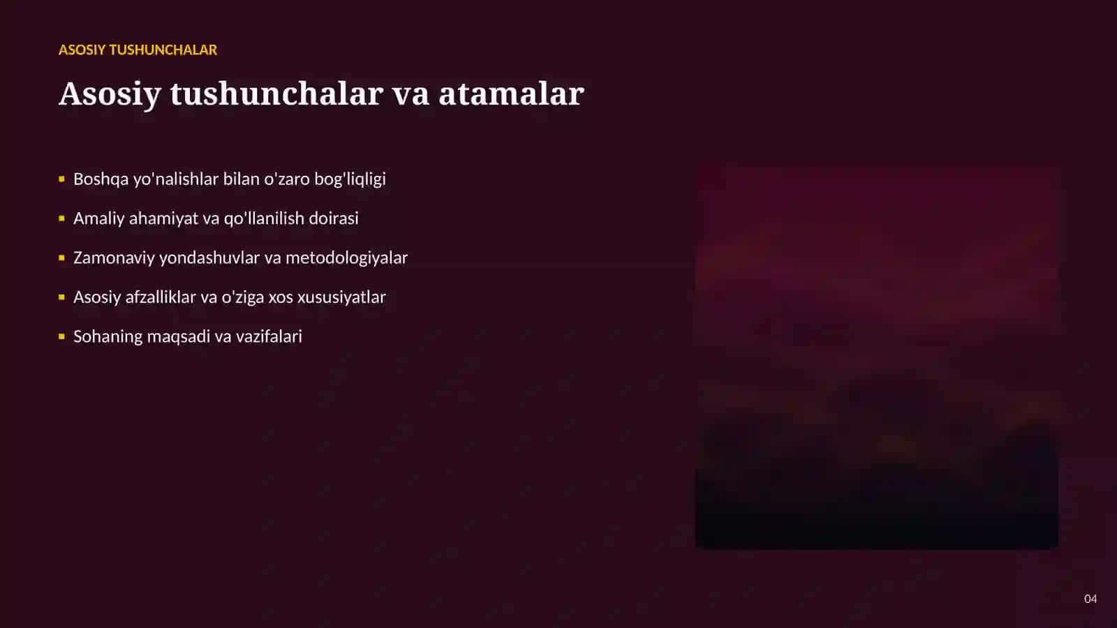 SUN'IY INTELLEKT • TABIIY TILNI QAYTA ISHLASH 4