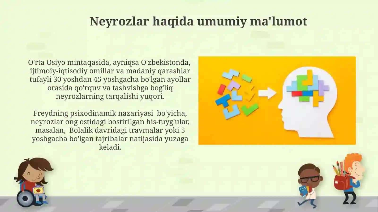 Nevrozlar haqida psixoanalitik nazariya 4