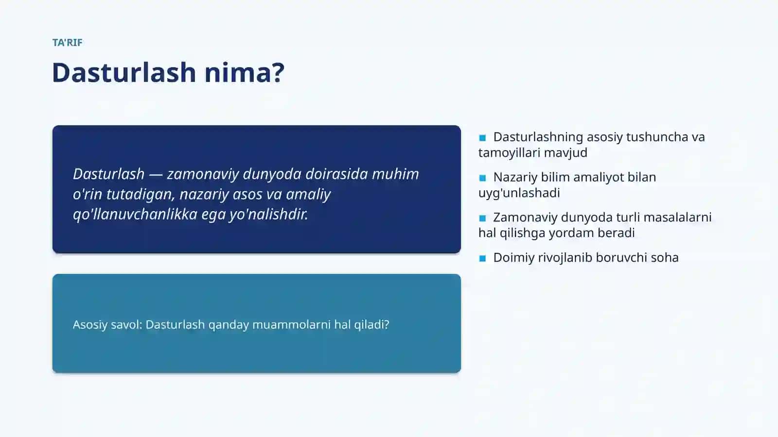 ZAMONAVIY DUNYODA • #156720 4