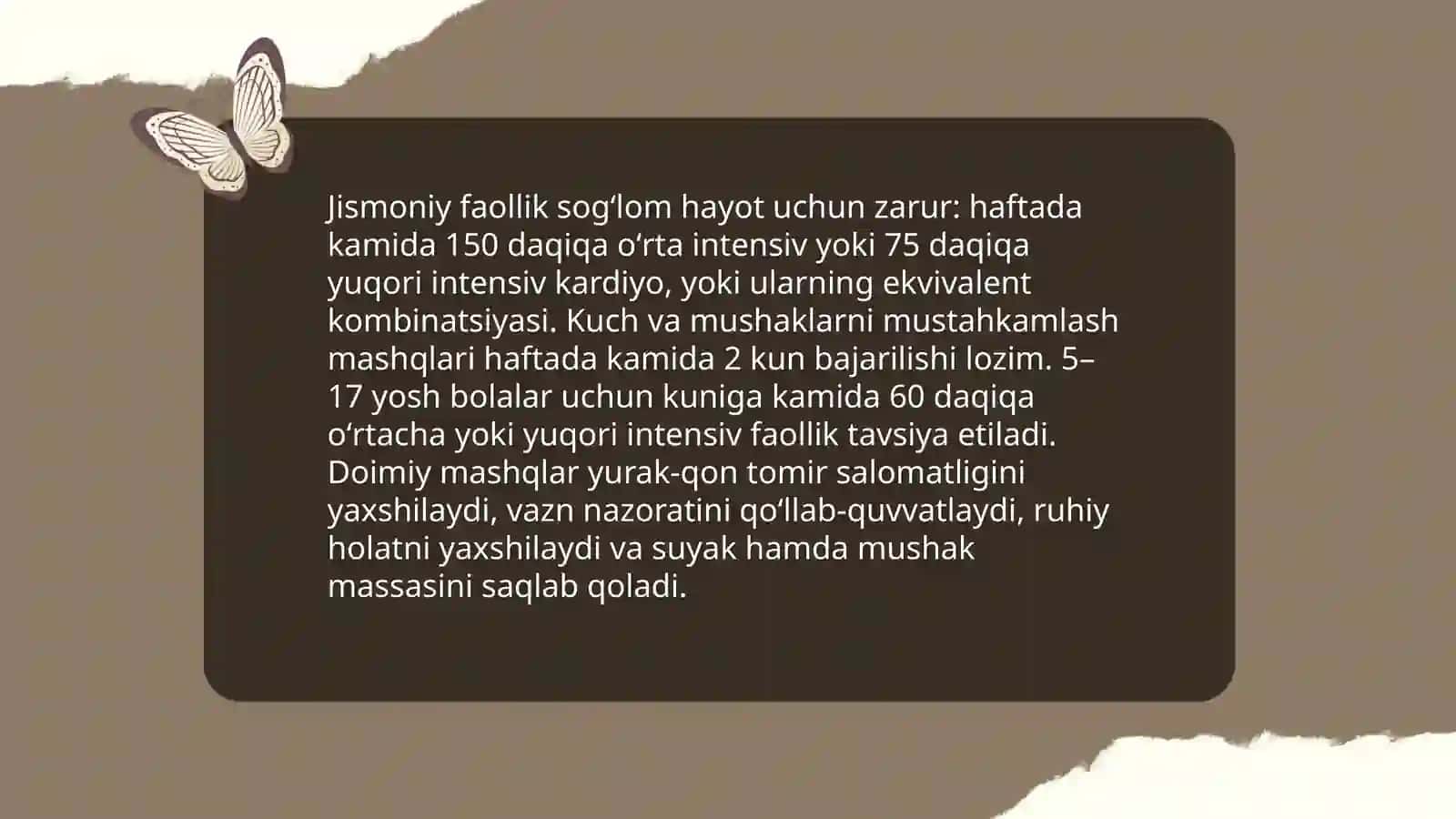 Toʻgʻri va muvozanatli ovqatlanish 4