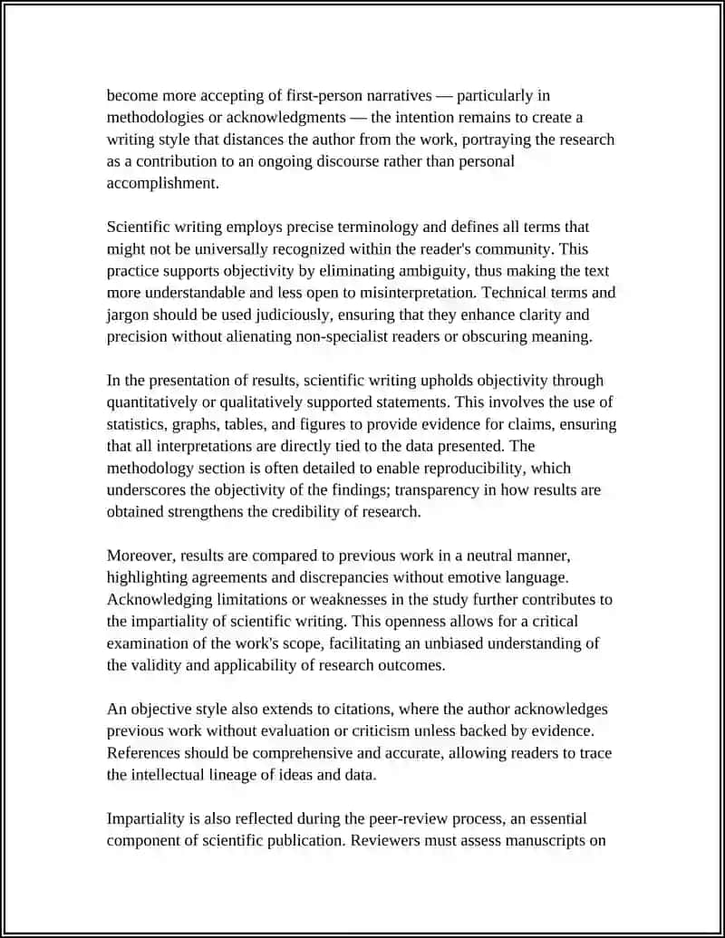 9 STYLISTIC FEATURES OF THE SCIENTIFIC 4