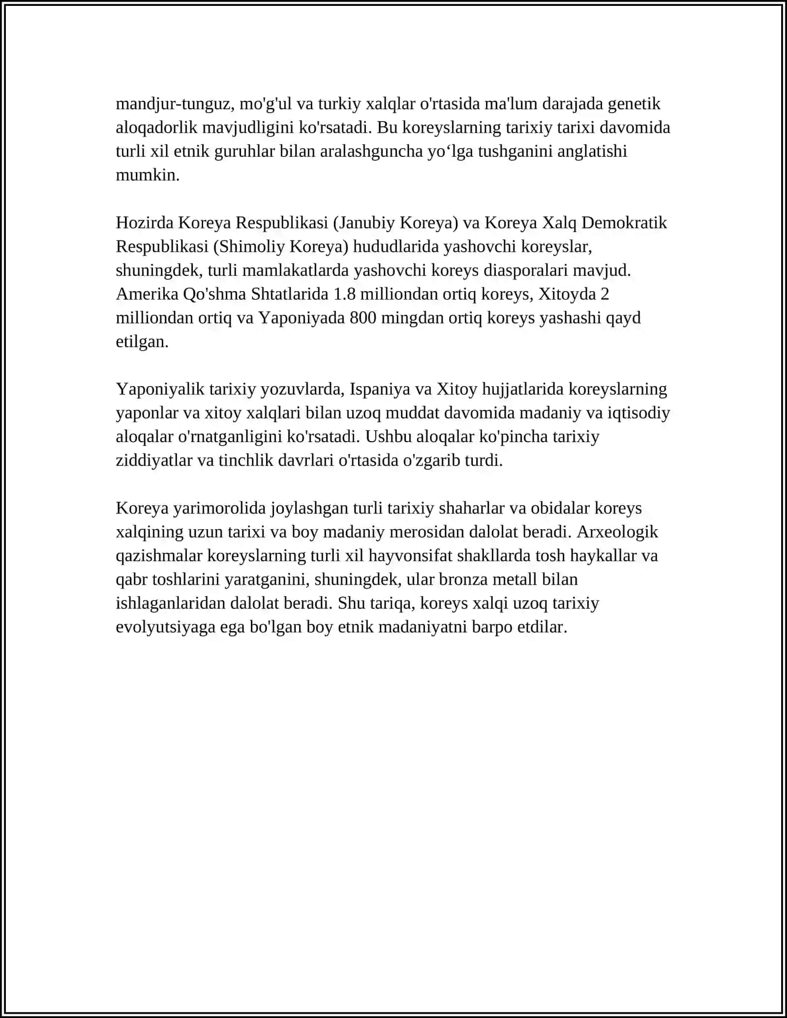 KOREYS XALQINING ETNIK KELIB CHIQISH TARIXI VA KONSEPSIYASI 4