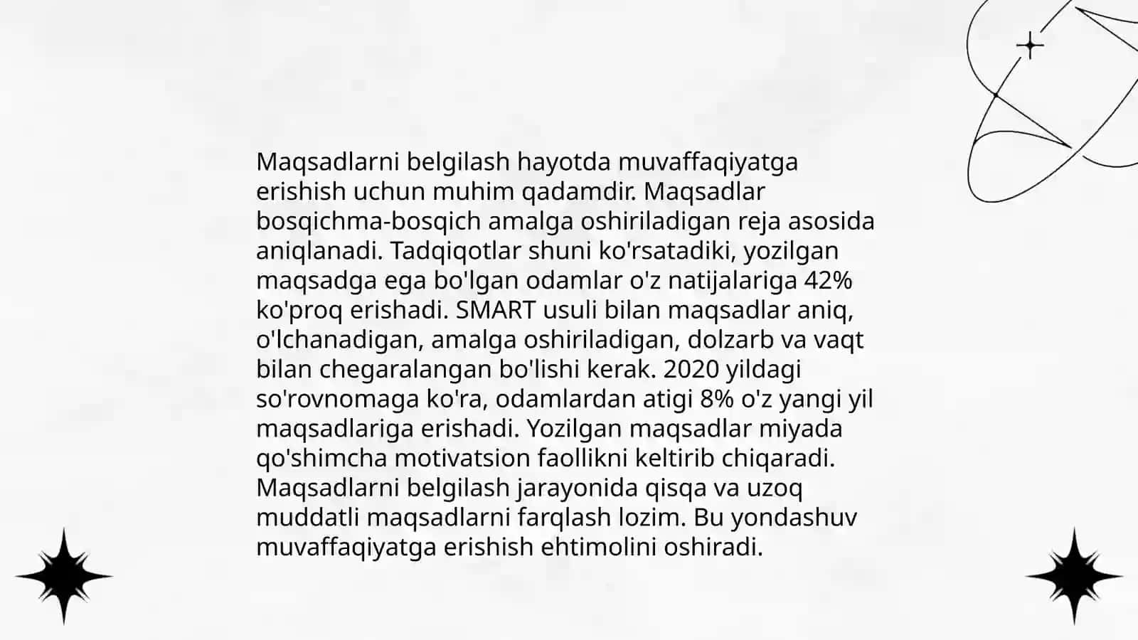Samaradorlikning 21 yoʻli 4