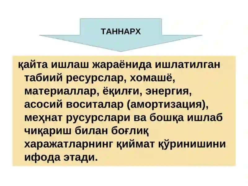 Минерал хомашё ва уларданоқилона фойдаланиш 4