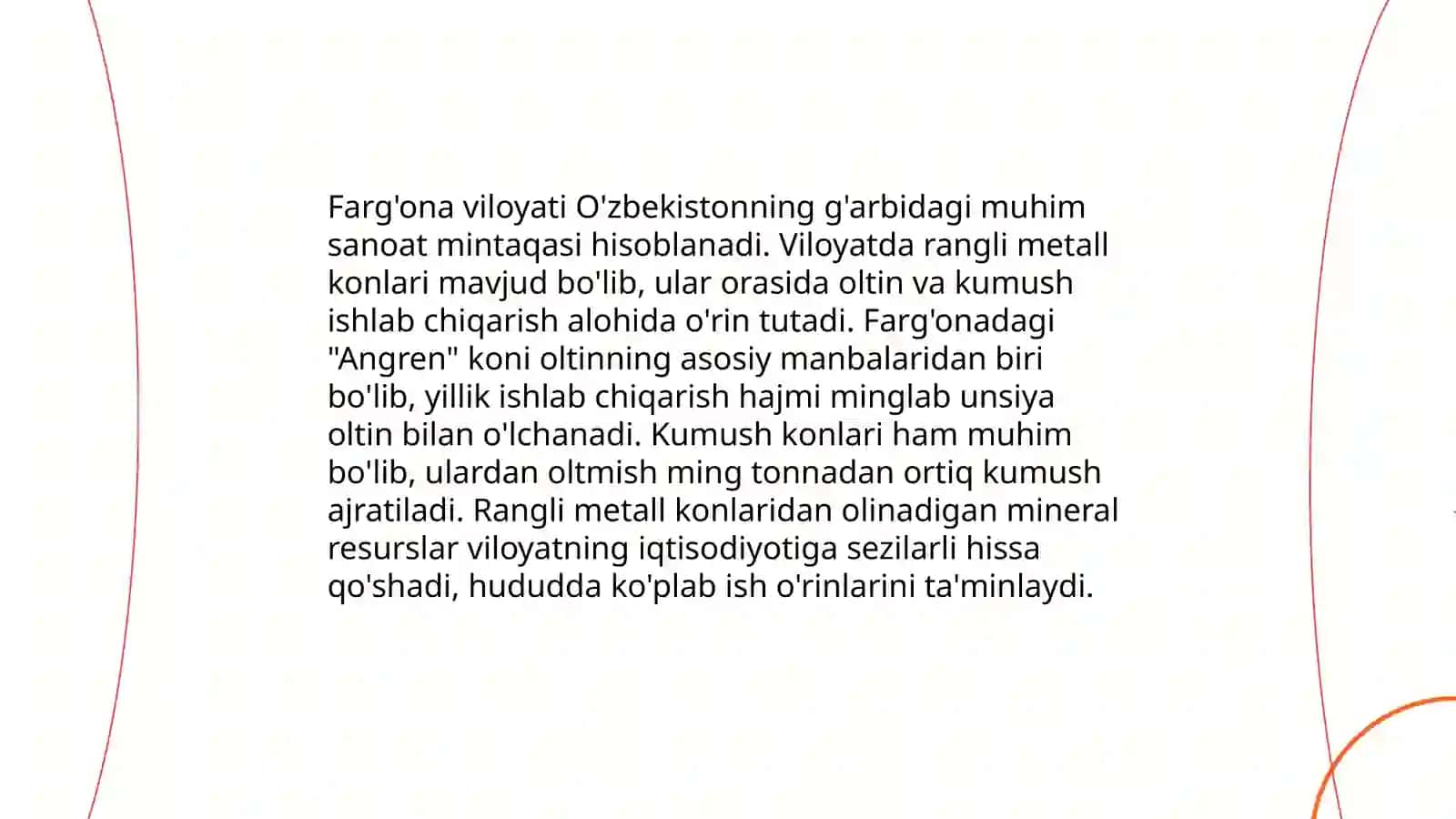 Farg'ona viloyati rangli metallurgiya tarmog'i 4