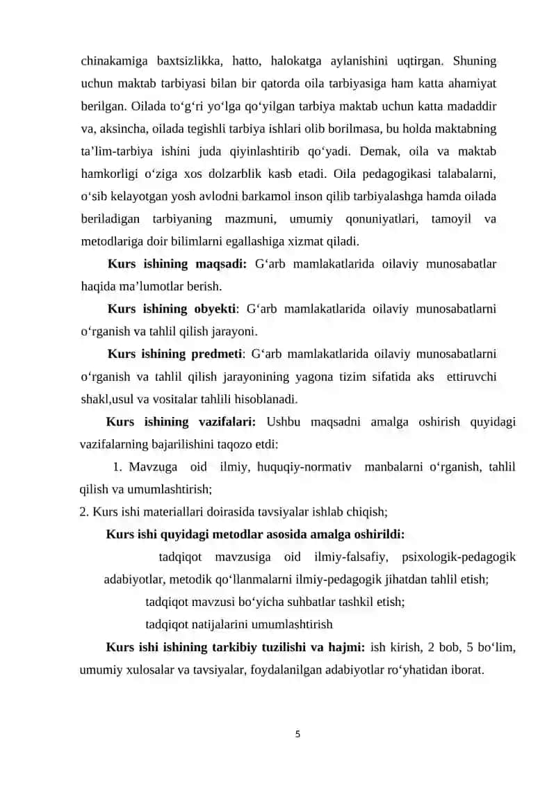 G‘arb mamlakatlarida oilaviy munosabatlar 4
