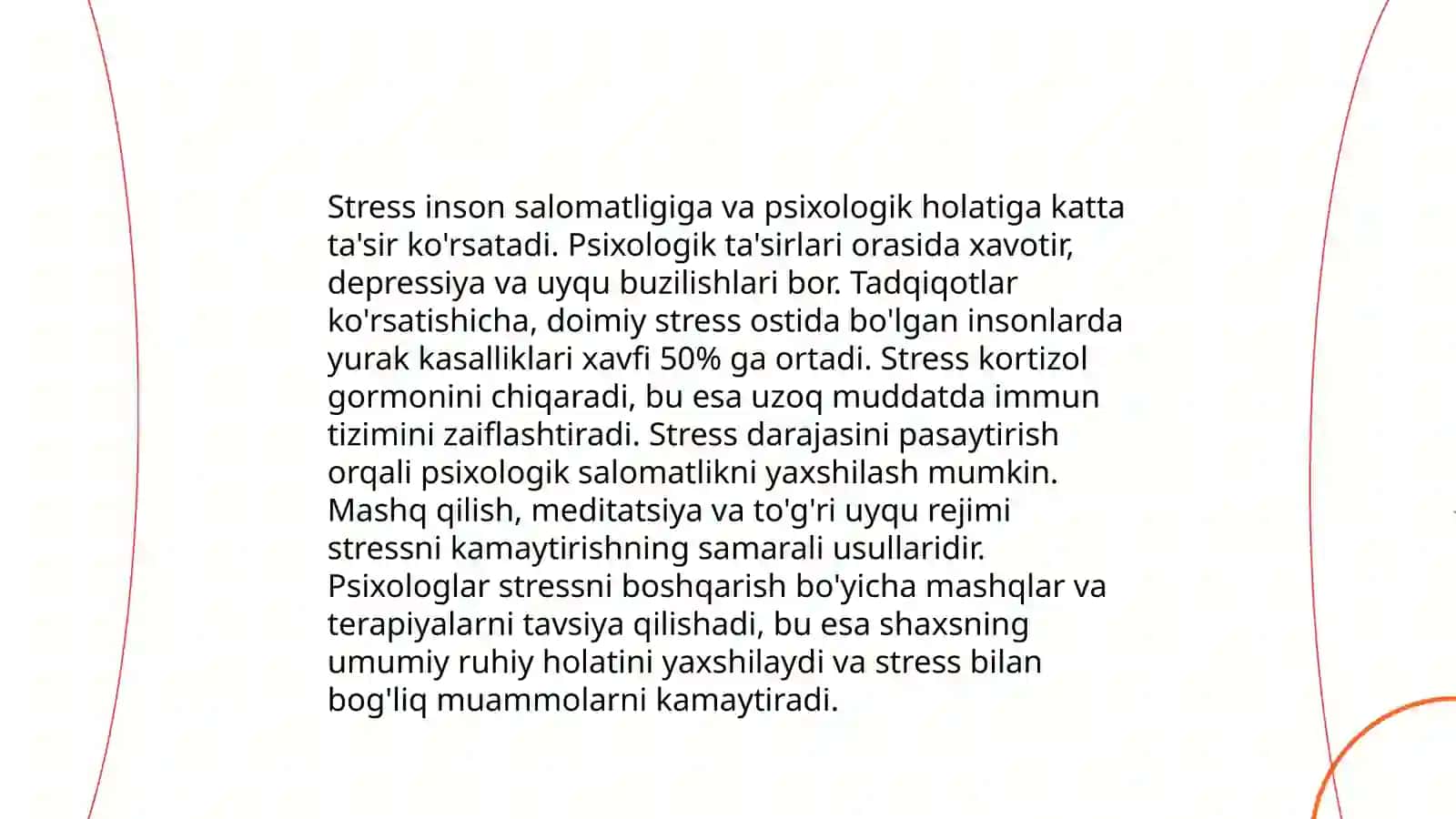 NIZO VA STRESSNI BOSHQARISH 4