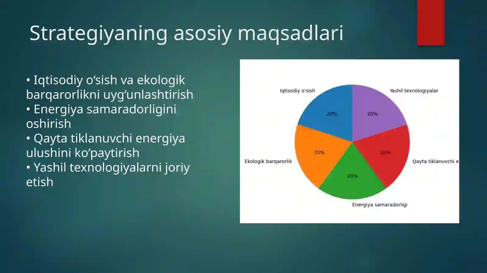 Yashil iqtisodiyotga oʻtish strategiyasi 4