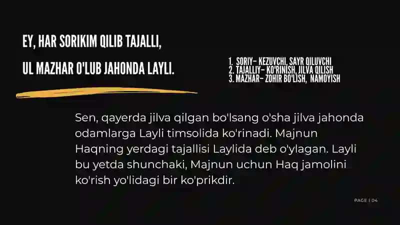 "Layli va Majnun" 4