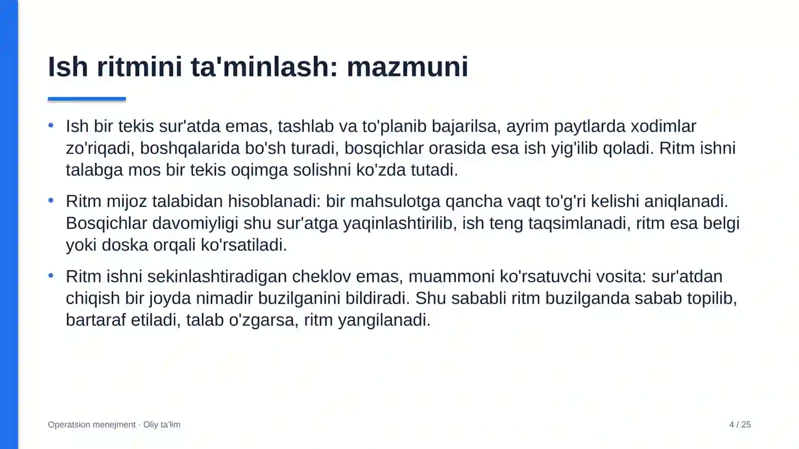 Interyer dizaynida ish ritmini ta'minlash 4