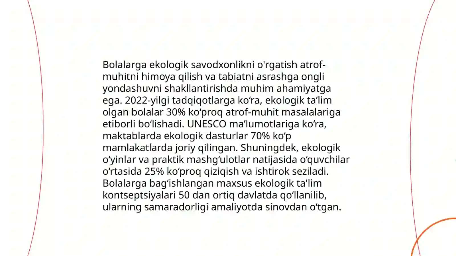 Ekologik ta'lim va tarbiya 4