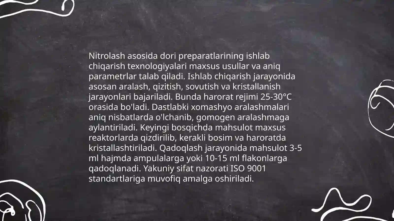 Nitrolash asosida olinadigan dori preparatlari 4