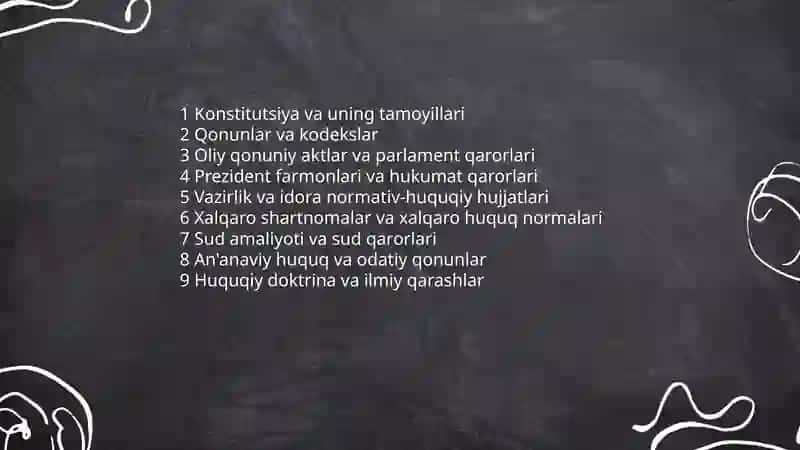 Huquq normalari 4