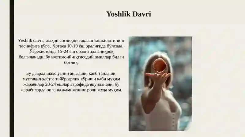 O'smirlik Davri 4