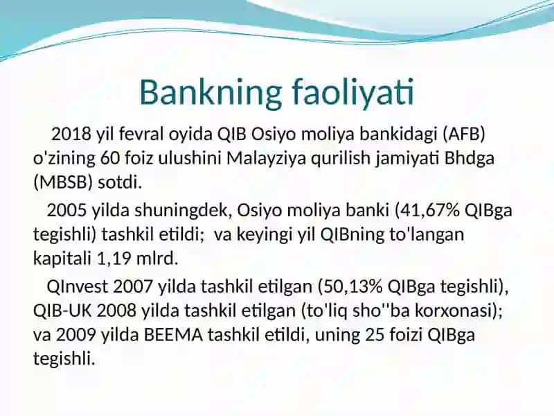 Qatar Islom banki 4