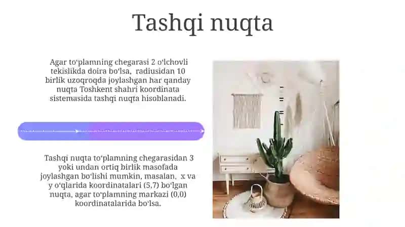 To'plamning ichki sohasi 4