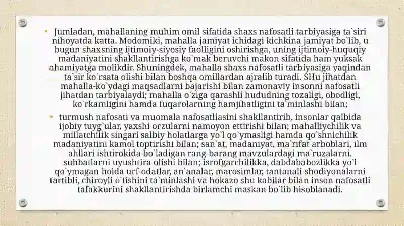 Zamonaviy maishiy turmush estetikasi 4