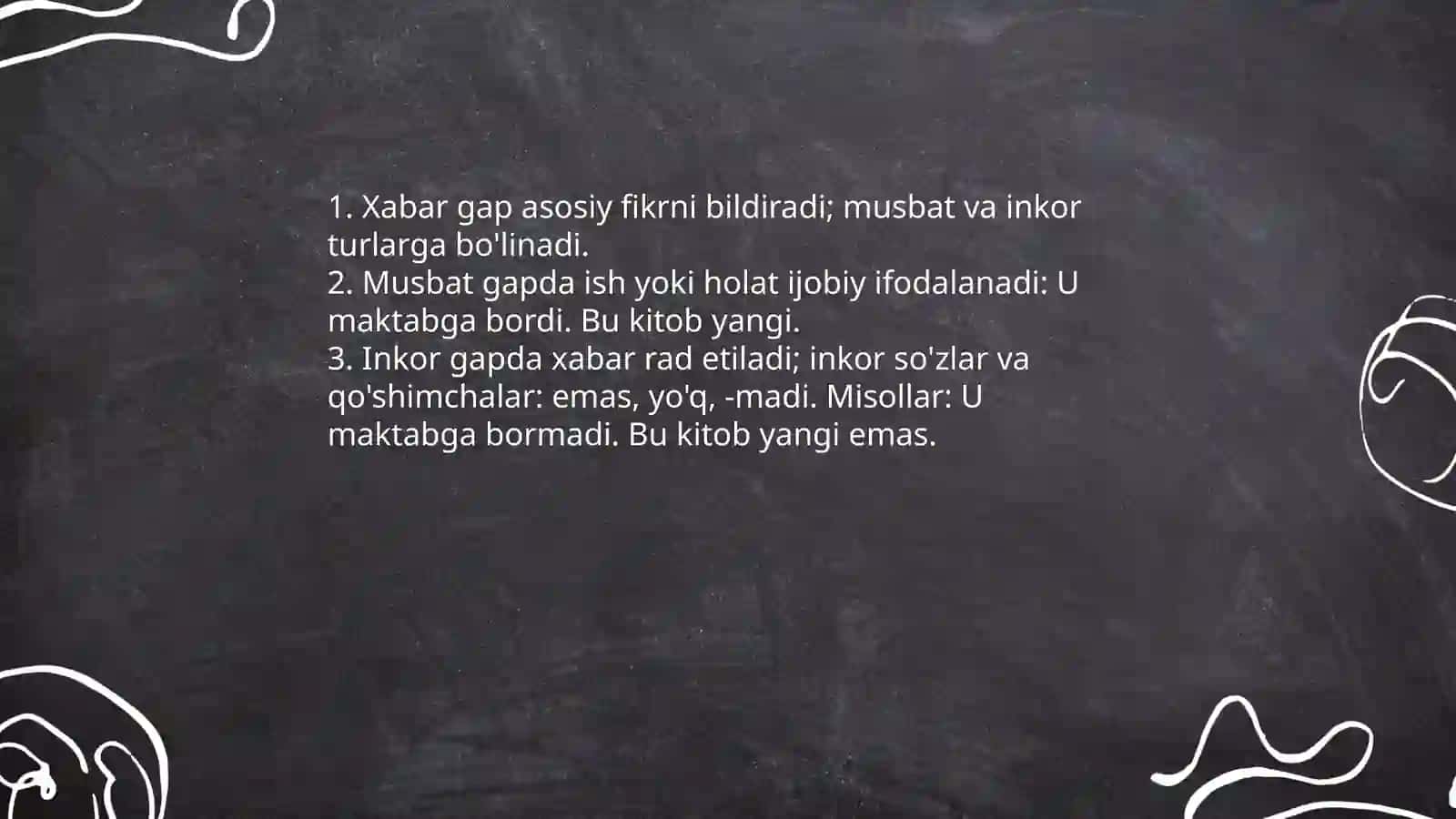 Gapning maqsadga koʻra turlari 4