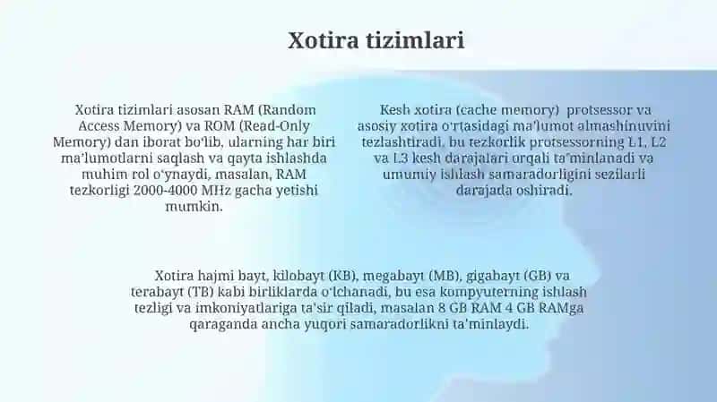 Shaxsiy kompyuterning axborot mantiqiy asoslari 4