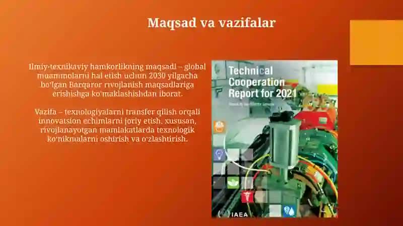 Xalqaro ilmiy-texnikaviy hamkorlik 4
