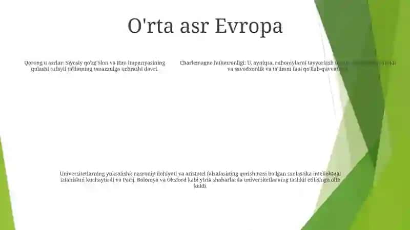 Jahon Pedagogika Fanining Rivojlanish Tarixi Bayoni 4