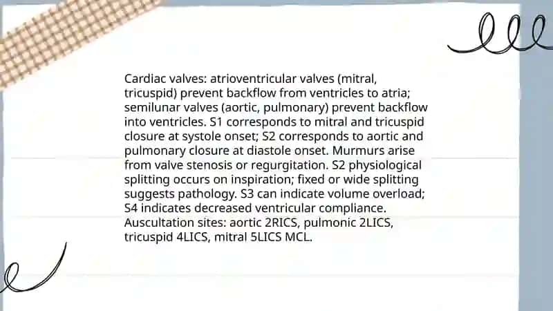 Circulatory system 4