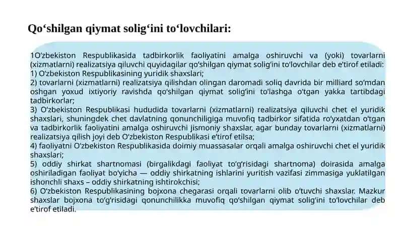 Qo‘shilgan qiymat solig‘i 4