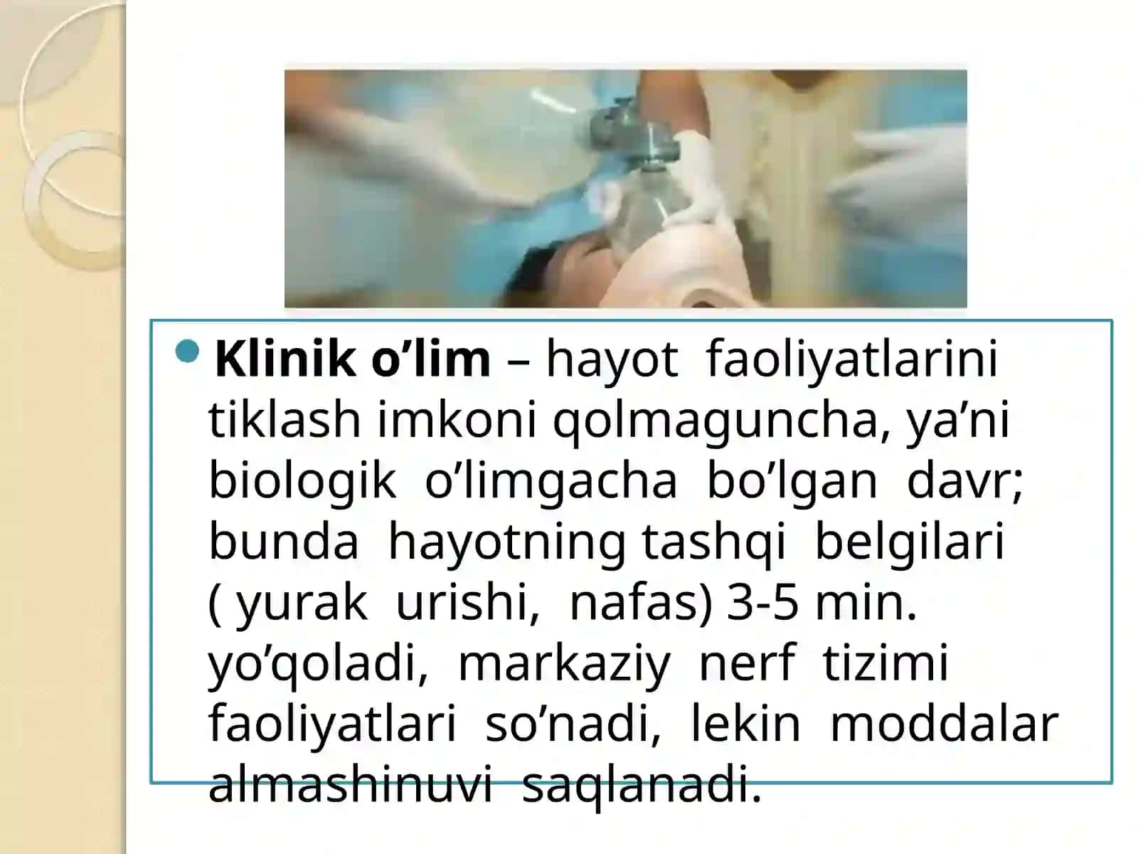 O’lim  haqida  tushunchalar. 4