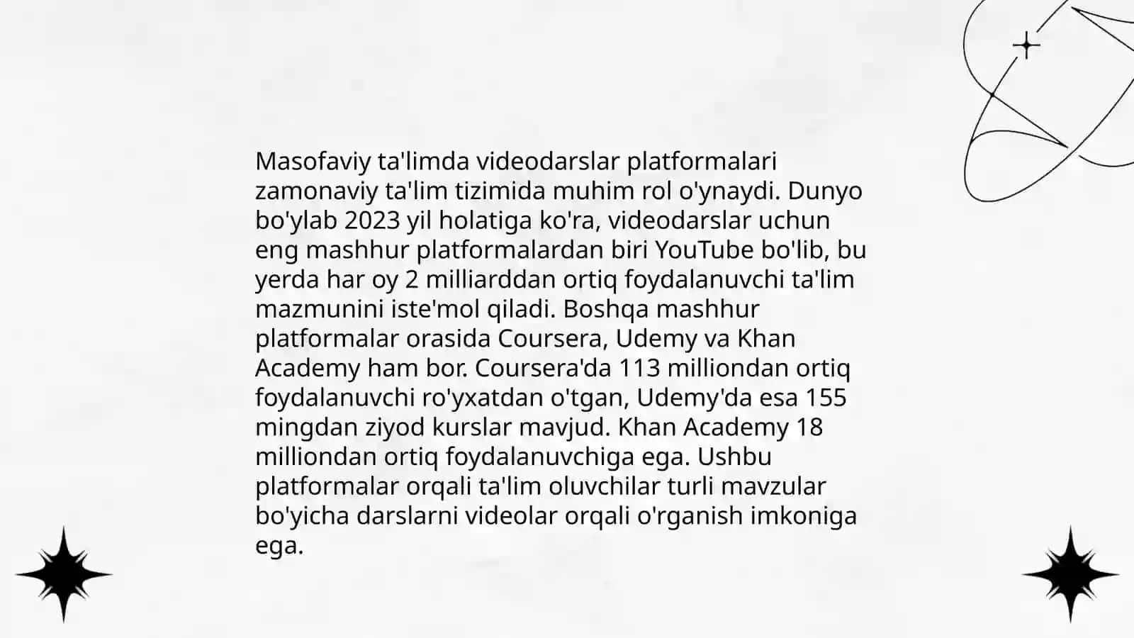Taʼlim jarayonini tashkil etishda internet xizmatlaridan foydalanish 4
