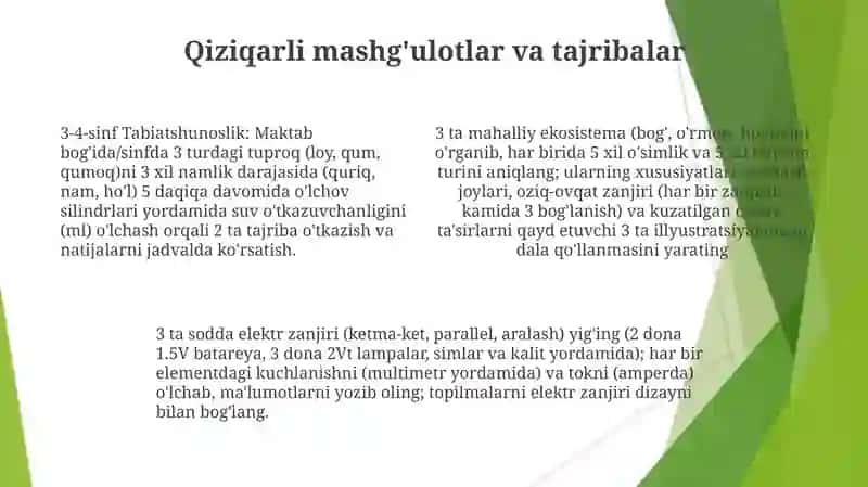 Tabiiyfanlar darsligi 3-4-sinf 4
