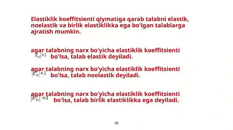 Talabvataklifelastikligi 4