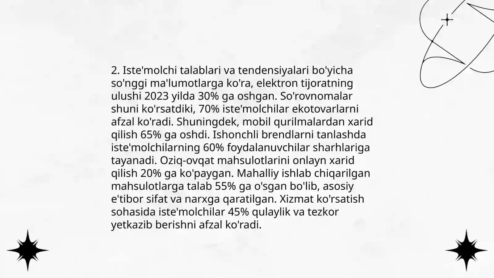 Korxonaning raqobatlashuvi 4