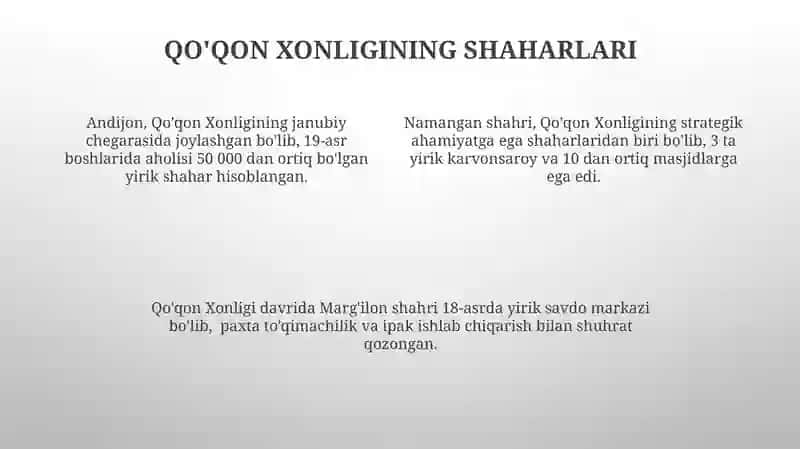 Qoqon xonligining tarihiy geografiyasi 4
