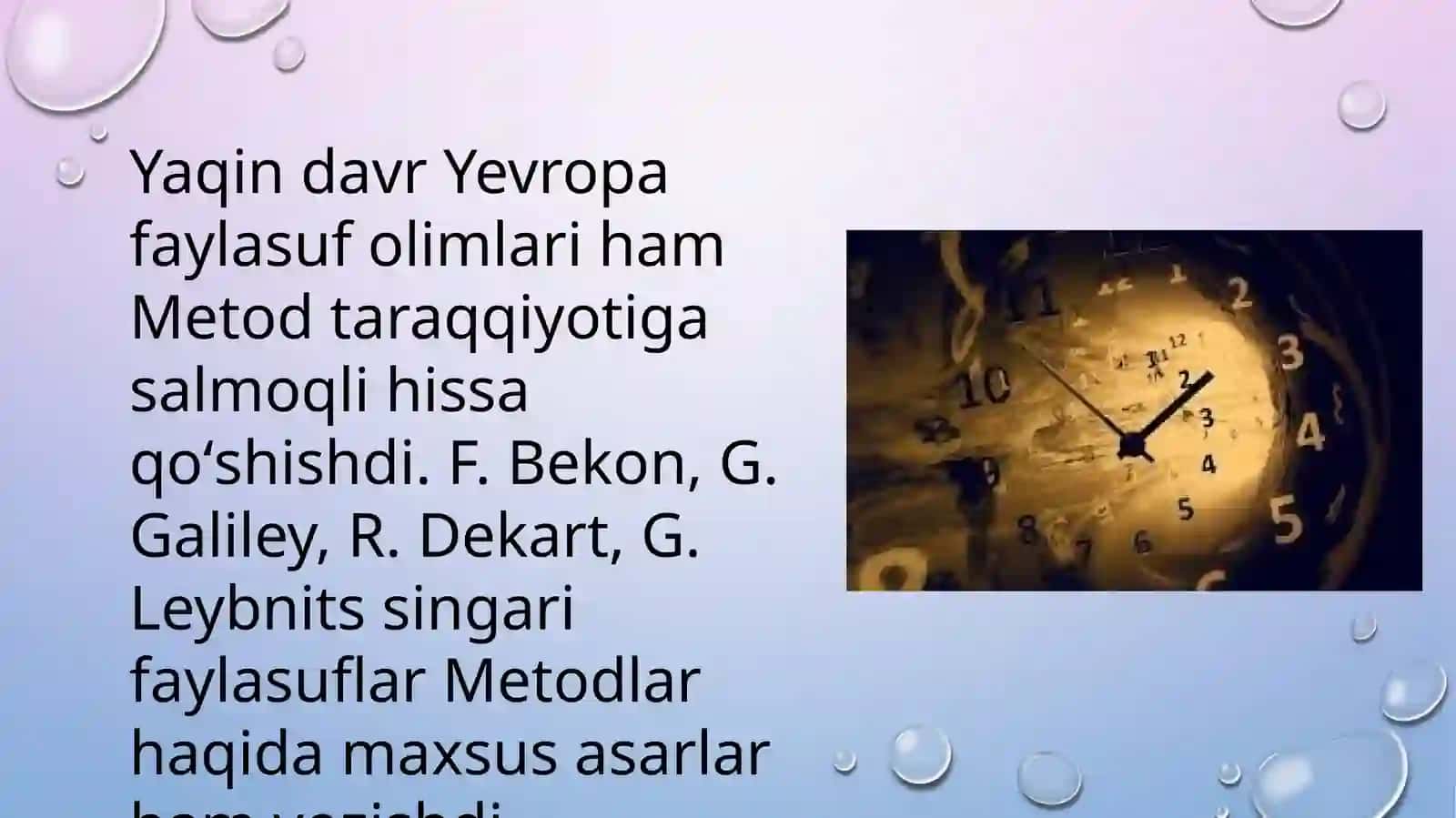 falsafada metod va metodologiya tushunchalari 4