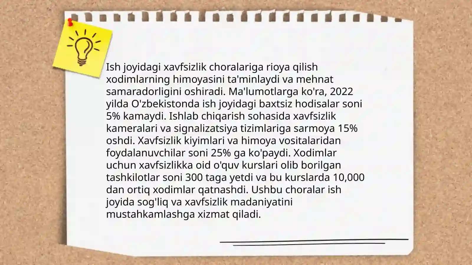 Kasbiy sog’liq vaxavfsizlik boshqaruvi 4
