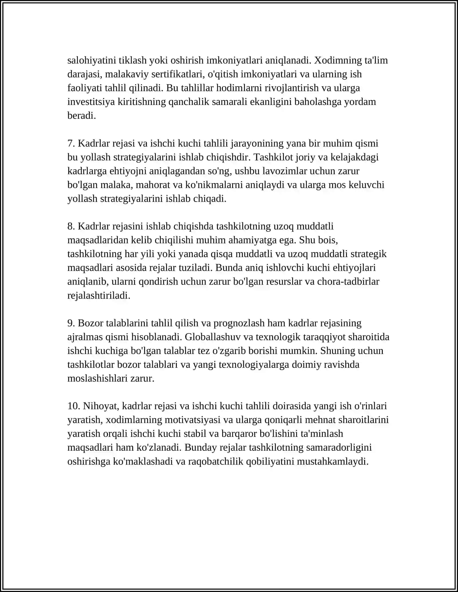 HODIMLARNI YOLLASH VA ULARNI BOSHQARISH 4